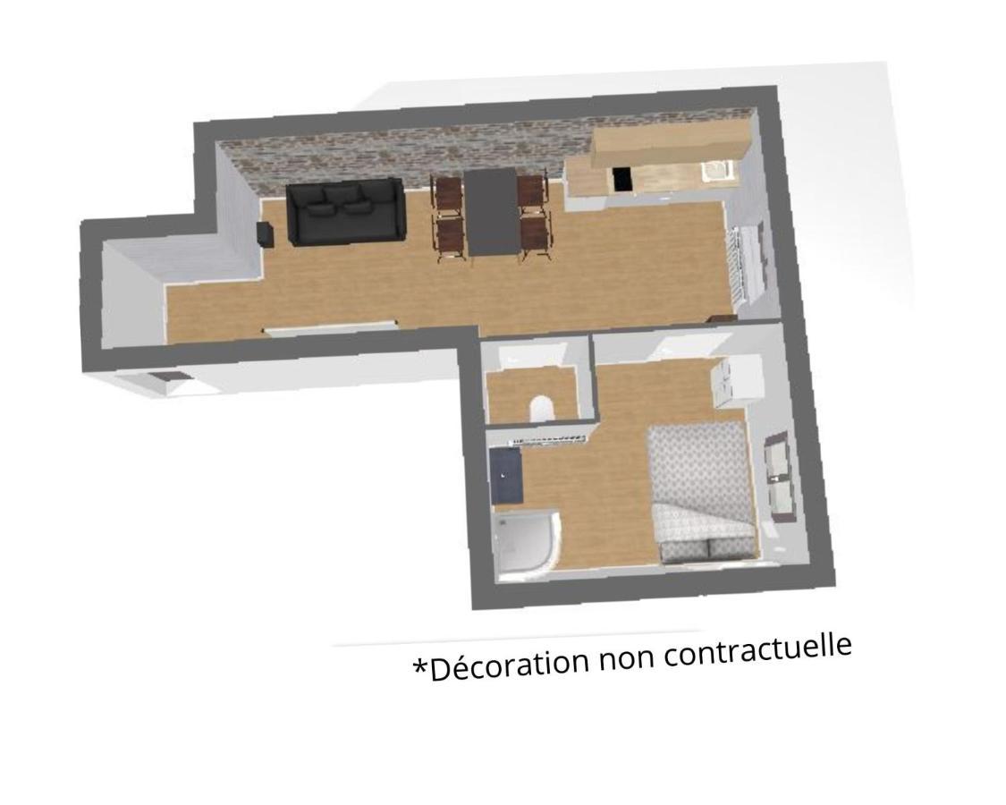 Jacobin-Centre Ville-Paisible-2 Couchages Αμιάν Εξωτερικό φωτογραφία