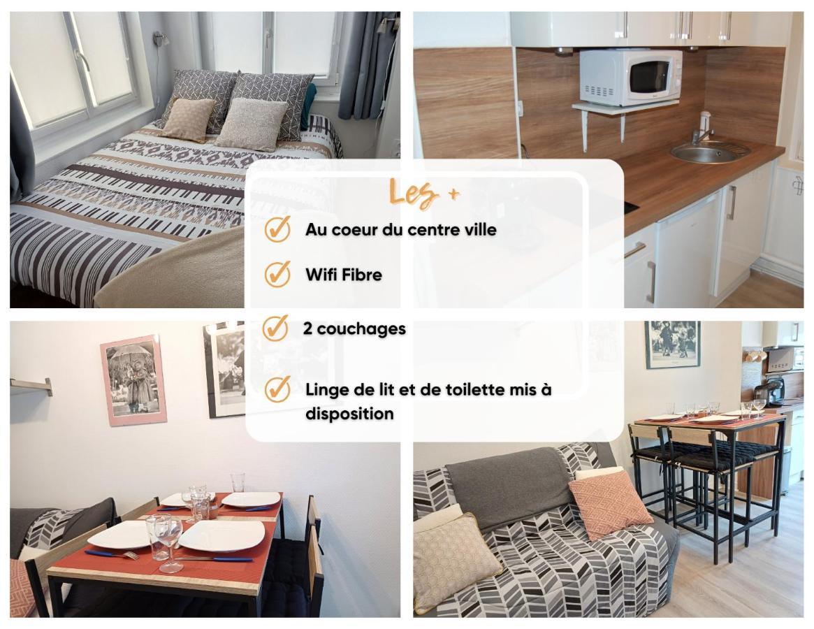 Jacobin-Centre Ville-Paisible-2 Couchages Αμιάν Εξωτερικό φωτογραφία