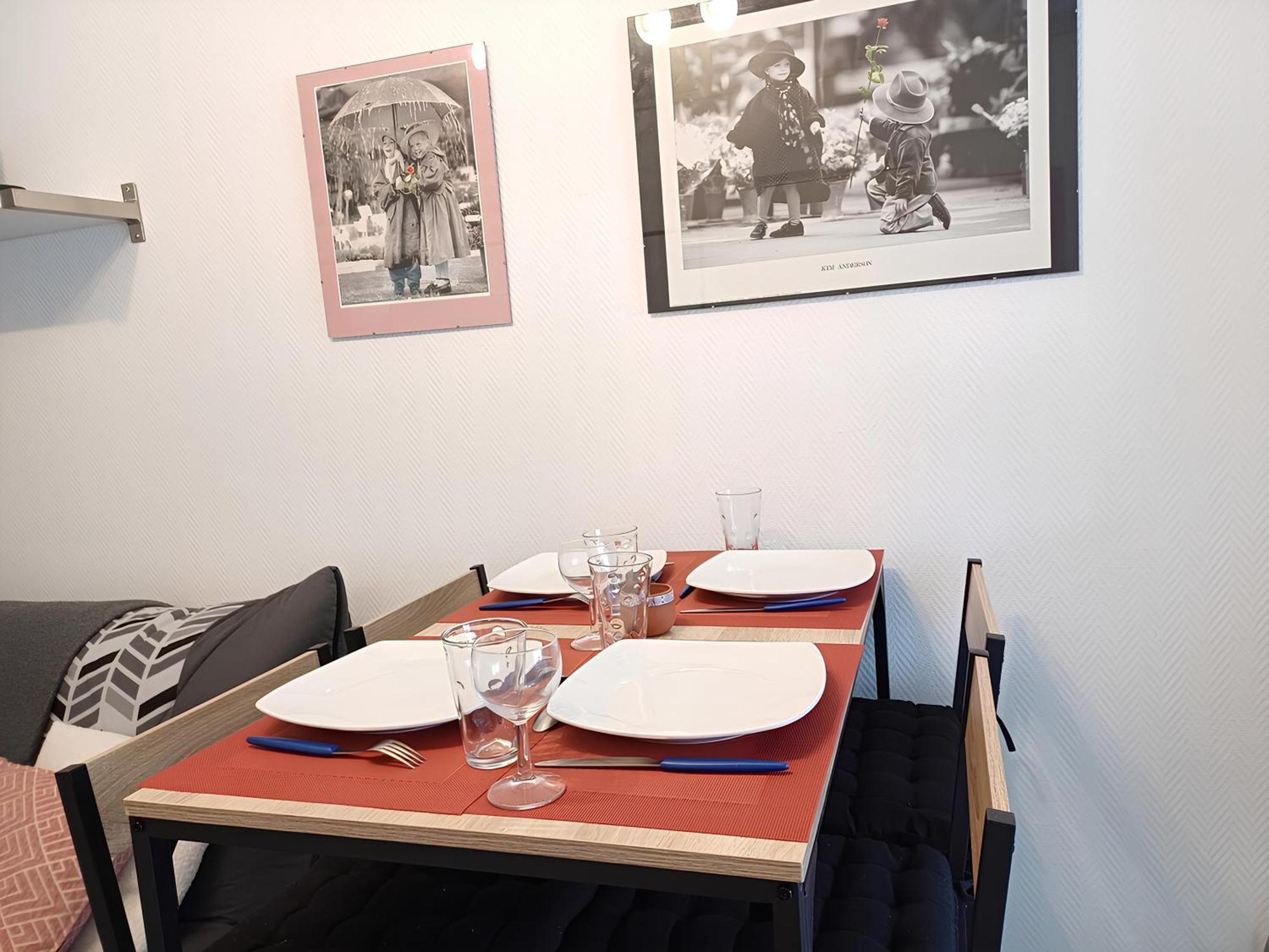 Jacobin-Centre Ville-Paisible-2 Couchages Αμιάν Εξωτερικό φωτογραφία