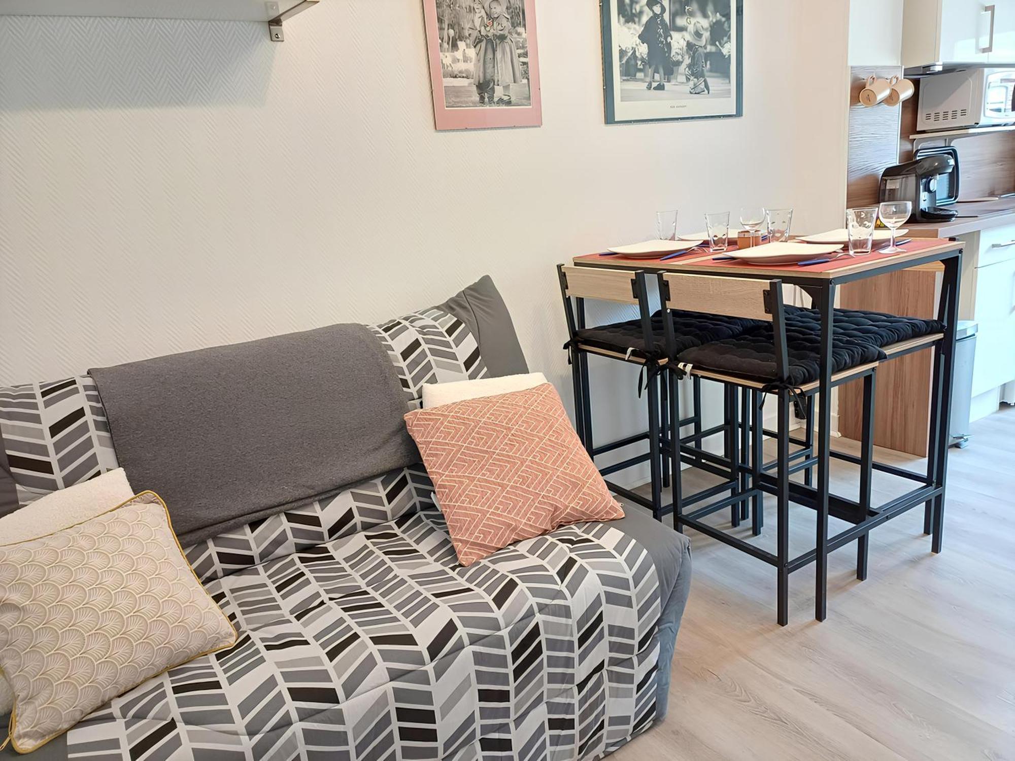 Jacobin-Centre Ville-Paisible-2 Couchages Αμιάν Εξωτερικό φωτογραφία