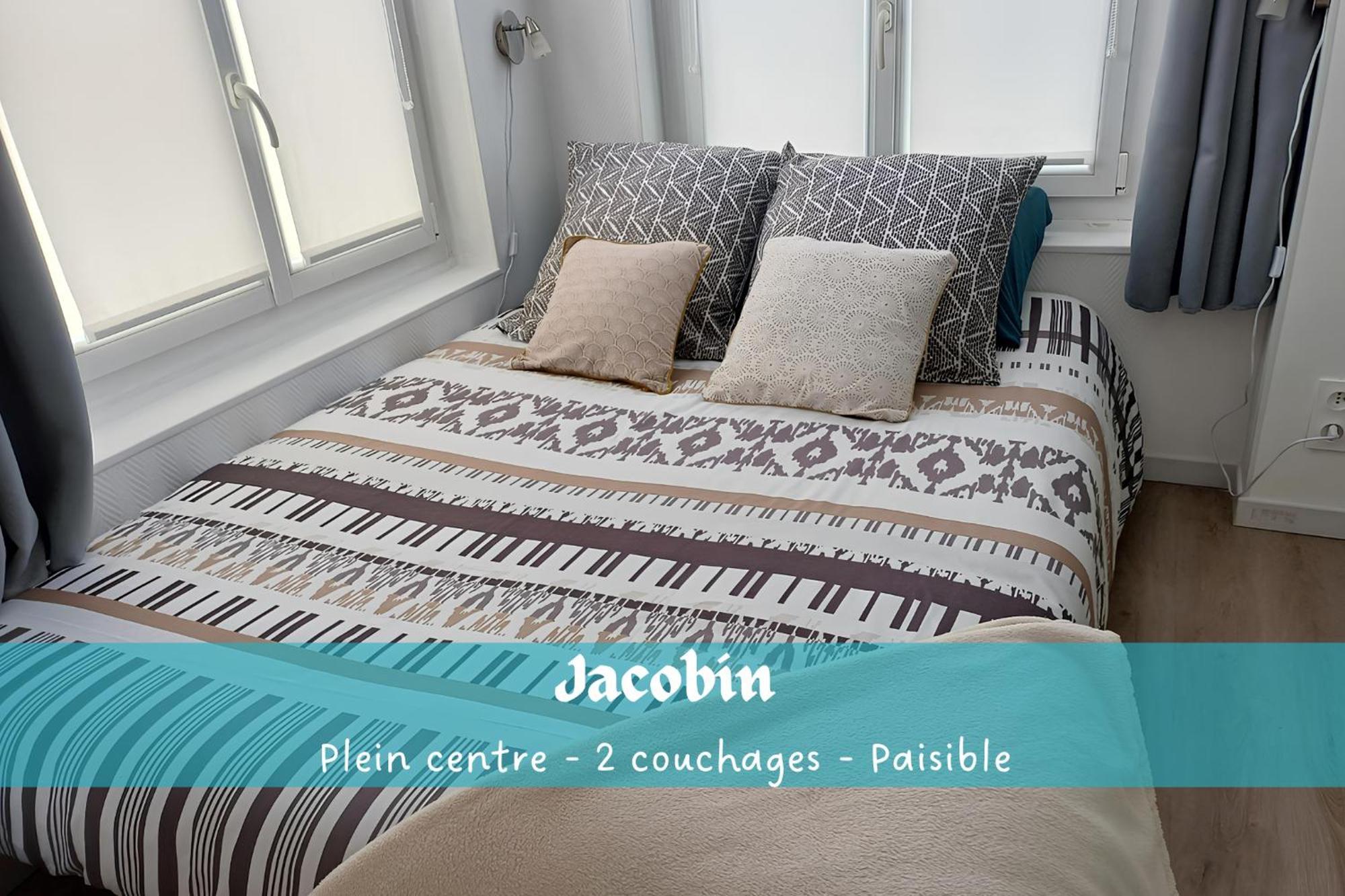 Jacobin-Centre Ville-Paisible-2 Couchages Αμιάν Εξωτερικό φωτογραφία